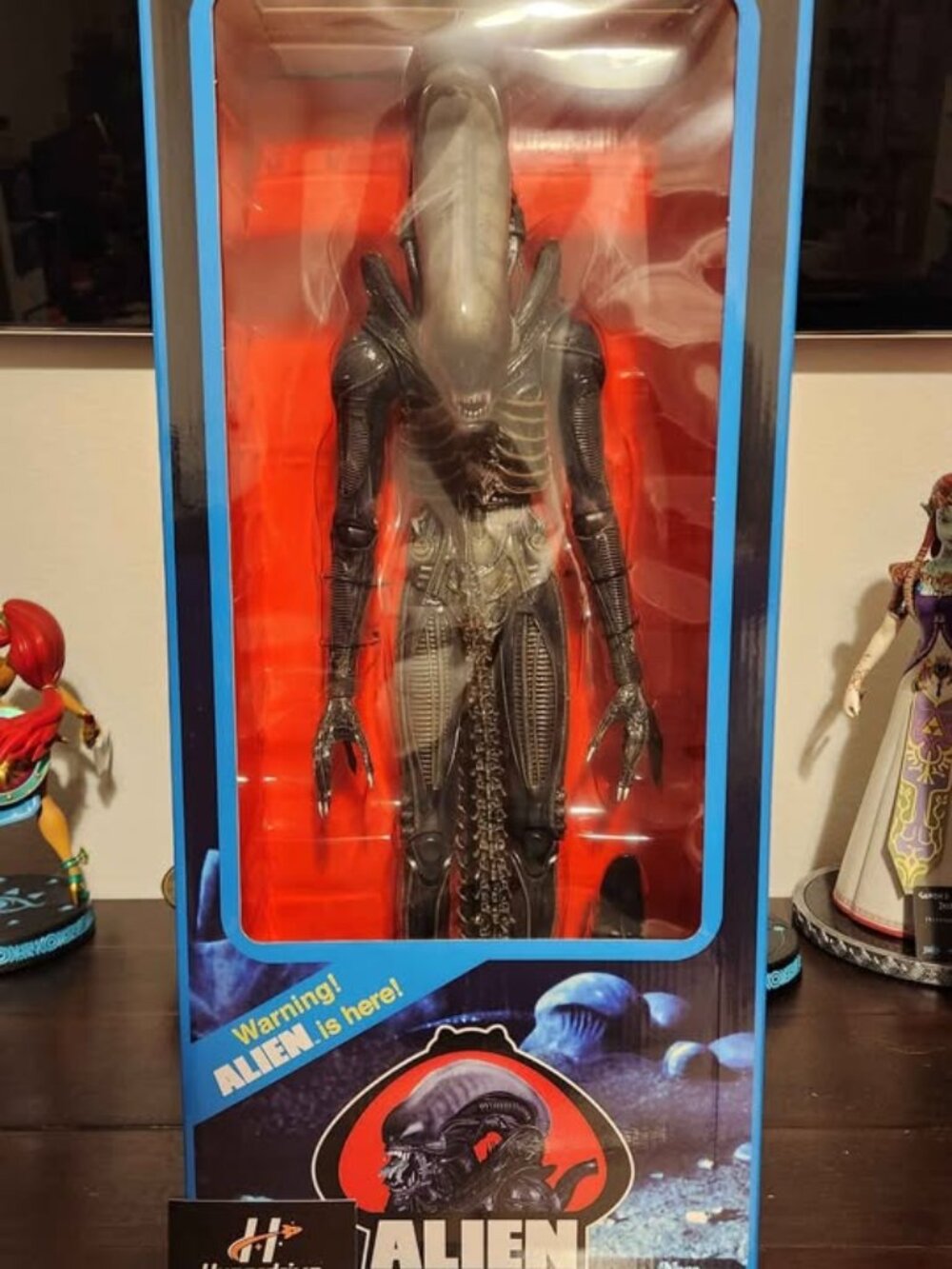 NECA Alien Ultimate 40th Anniversary Big Chap 1:4 Scale Action Figure